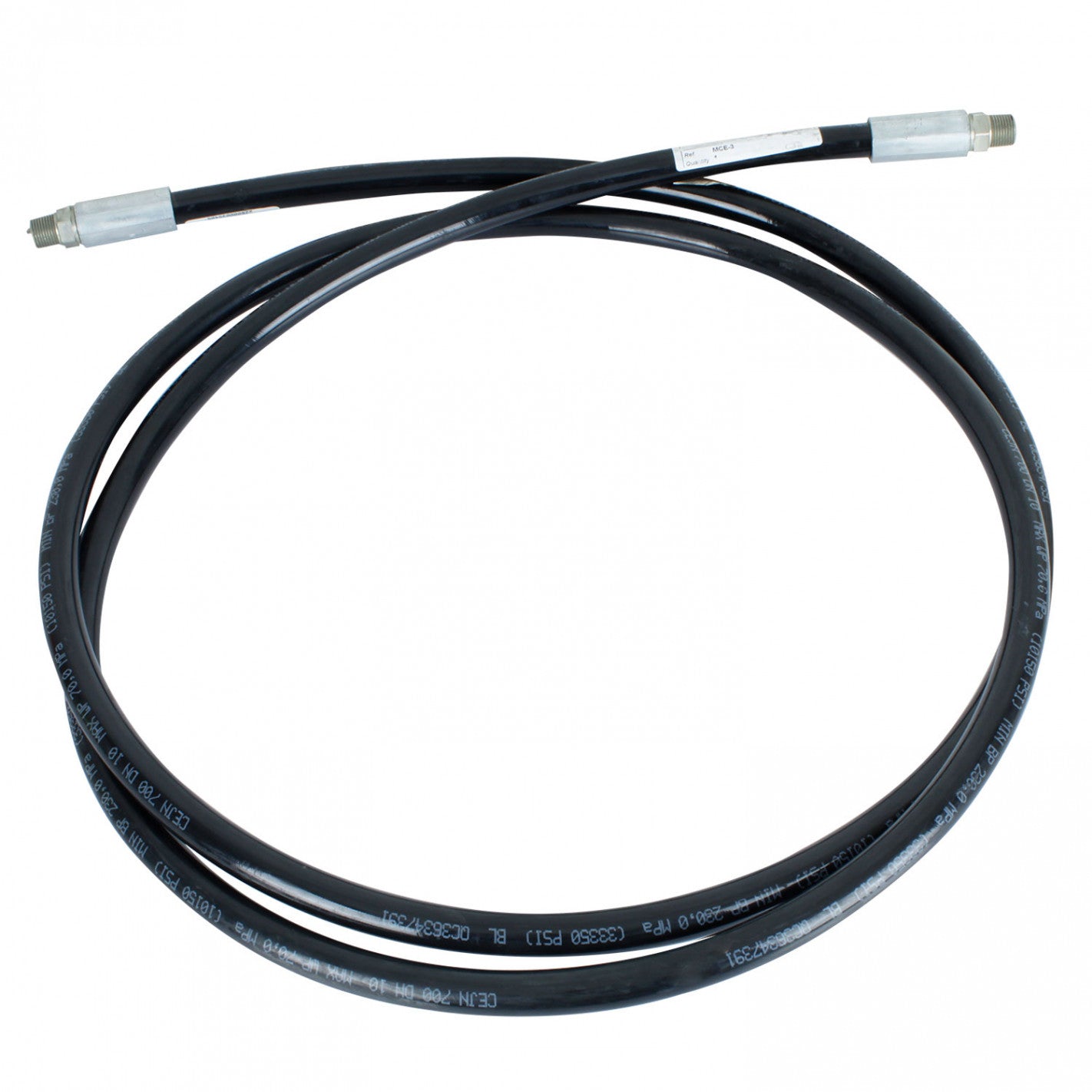 MANGUERA TERMOPLASTICA 700 kg/cm2 MCE-3 (MCE-3) - MEGA
