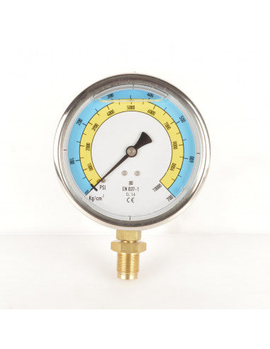 MANOMETRO de GLICERINA 0-700 KG/CMA-5586G (5586G) - MEGA