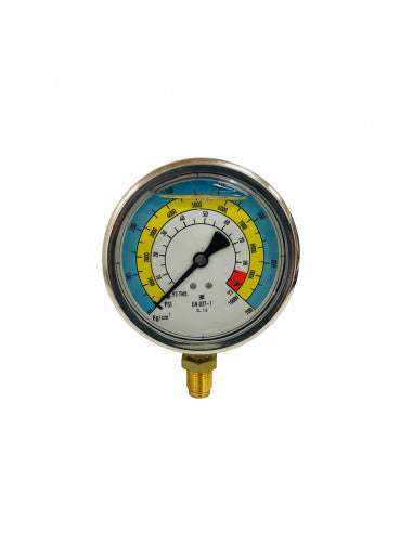 MANOMETRO GLICERINA 93 T A-5583G (5583G) - MEGA