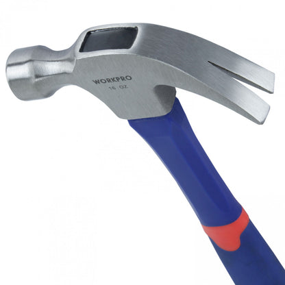 MARTILLO 16 OZ MANGO FIBRA DE VIDRIO W041038WE