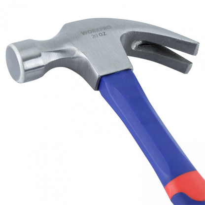 MARTILLO 20 OZ MANGO FIBRA DE VIDRIO W041039WE