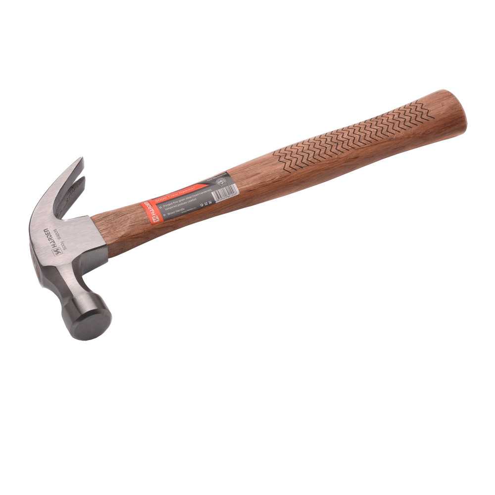 Martillo con mango de madera carpintero HARDEN