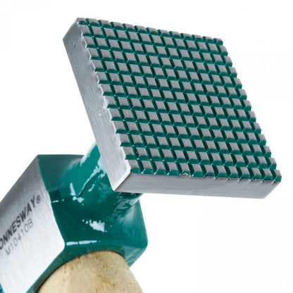 MARTILLO MOLETEADO CUADRADO M10410B