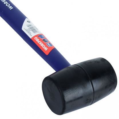 MAZO GOMA 16 OZ NEGRO MANGO PLASTICO