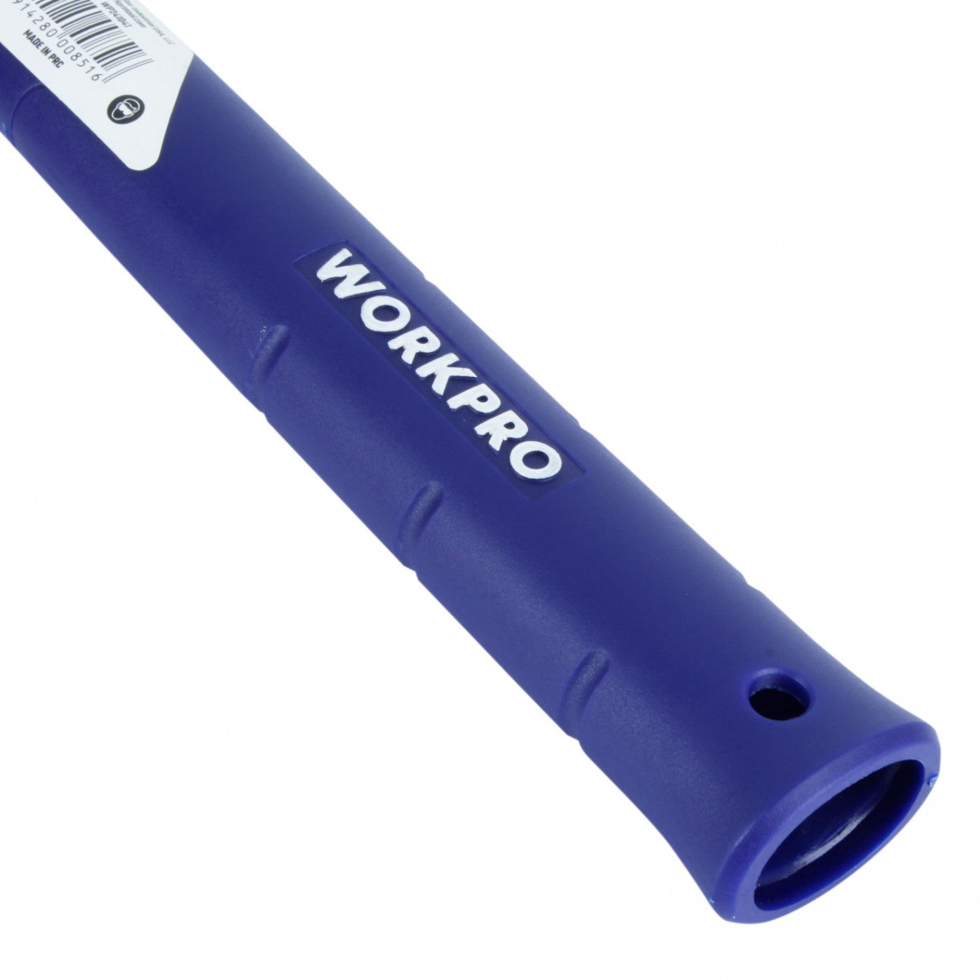 MAZO GOMA 16 OZ NEGRO MANGO PLASTICO