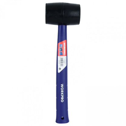 MAZO GOMA 16 OZ NEGRO MANGO PLASTICO