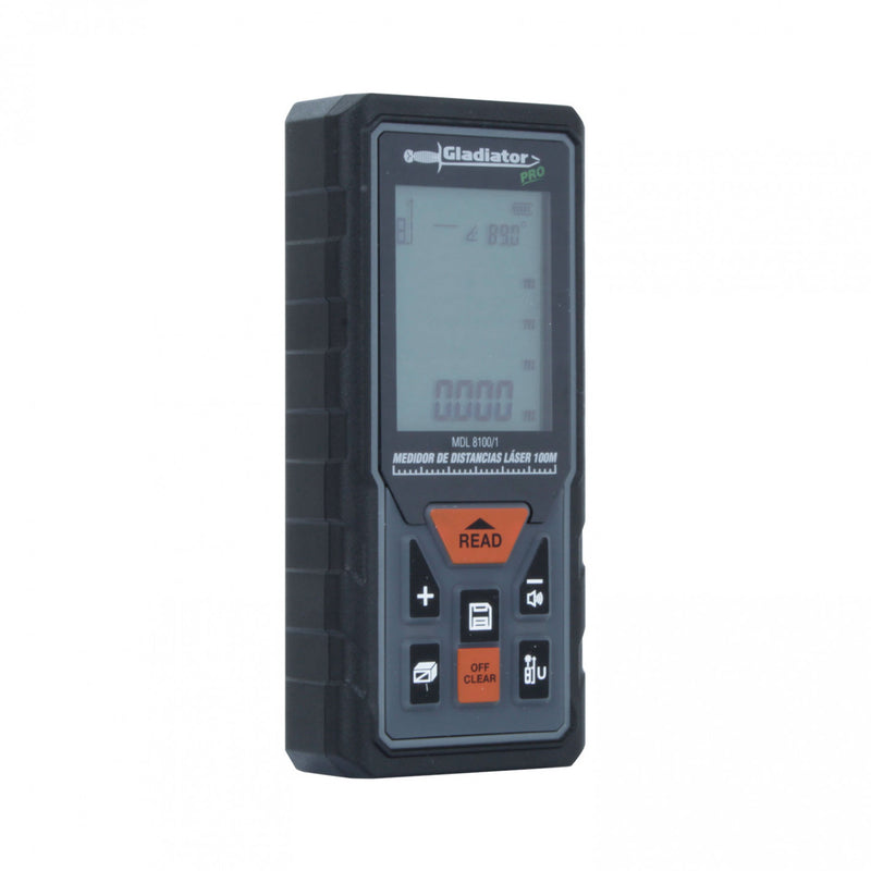 MEDIDOR DISTANCIA LASER 100 mt MDL 8100/1