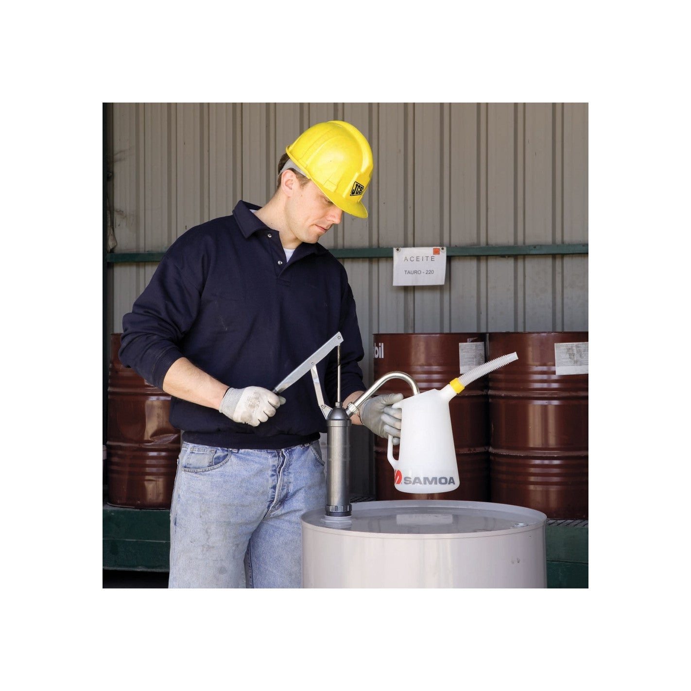 MEDIDOR GRADUADO 3 L Con extension flexible 675003