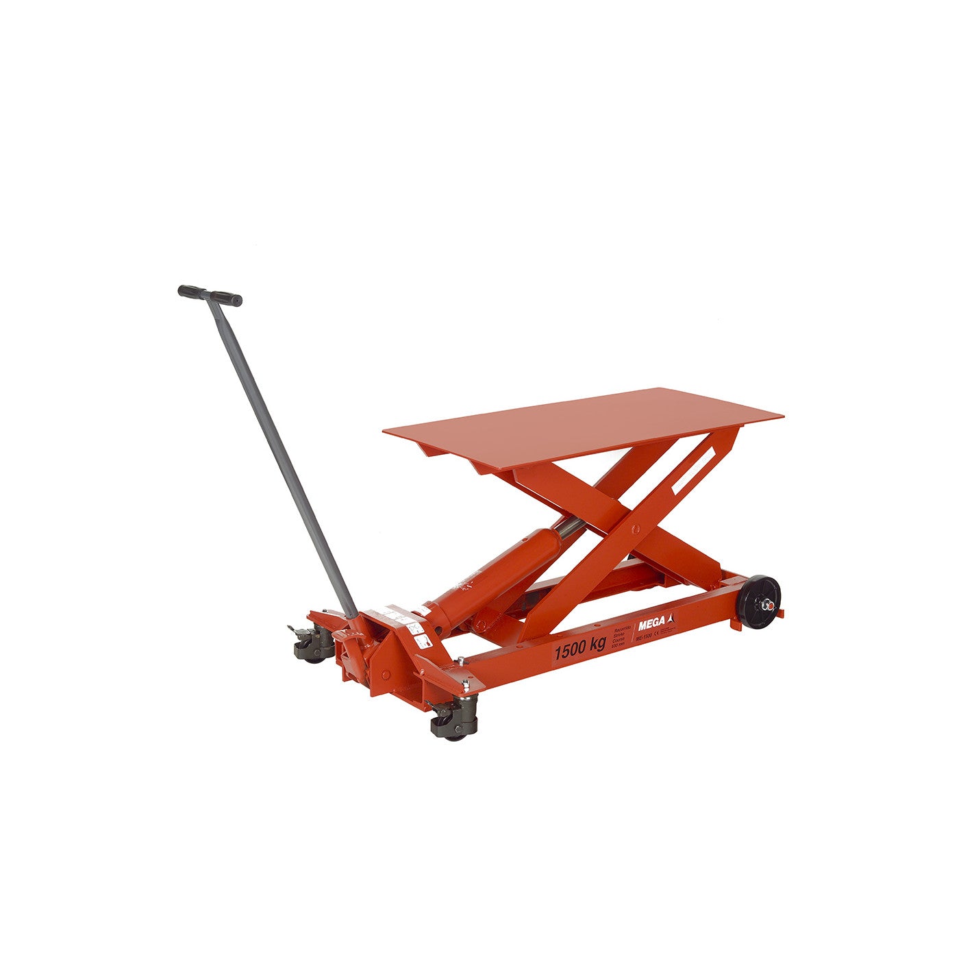 MESA ELEVADORA HIDRAULICA 1500kg ME-1500 (ME-1500) - MEGA
