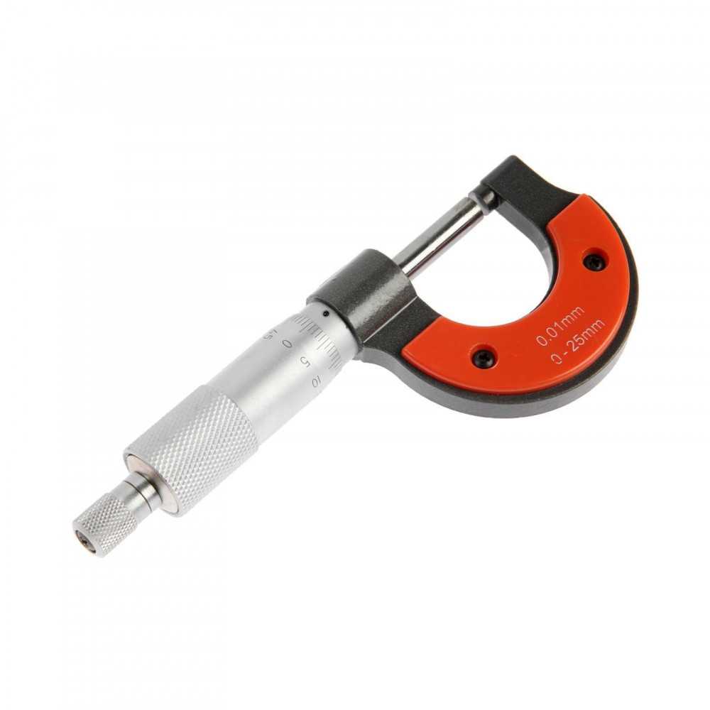 Micrómetro de exterior 25mm Harden