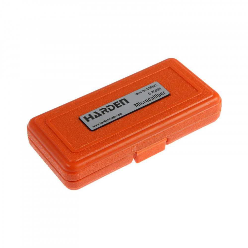 Micrómetro de exterior 25mm Harden