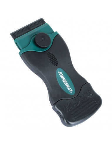 MINI RASPADOR CON HOJA Y POM AB030119B