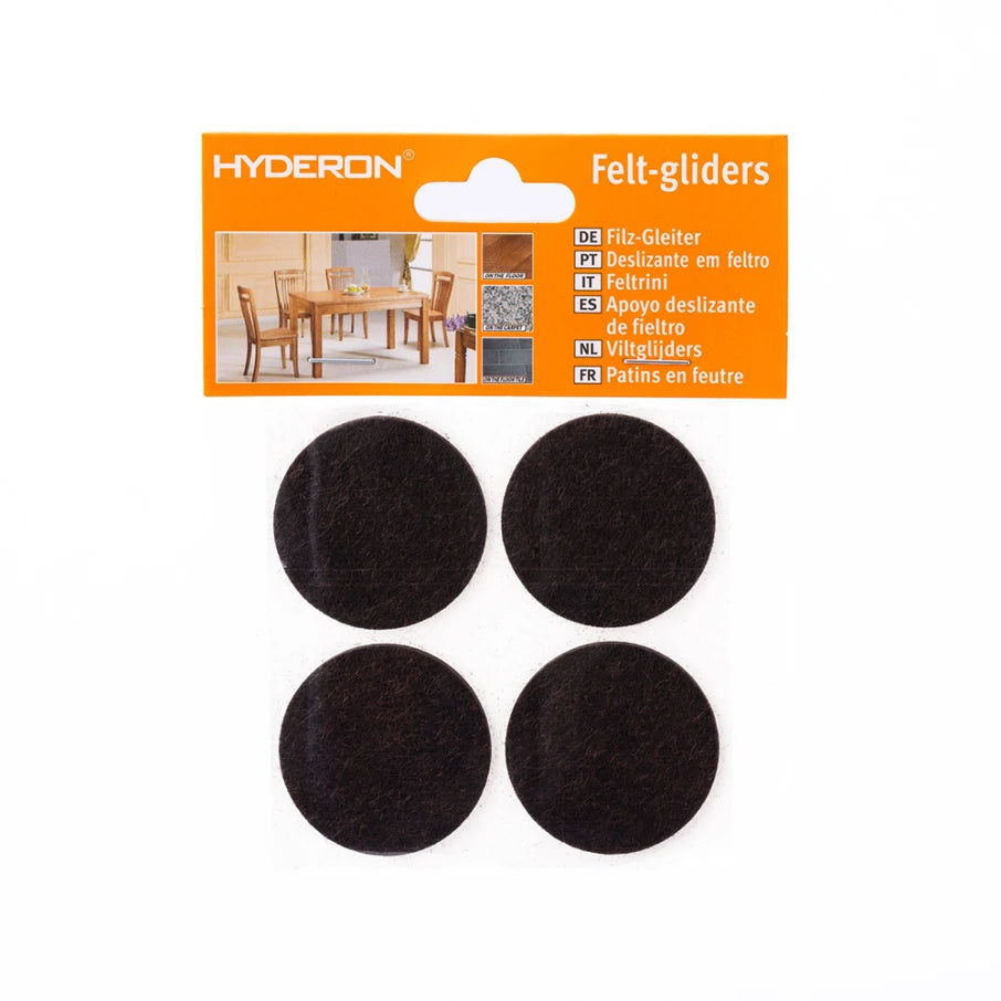 tope P/mueble circular 40mm 4090 (UN00767) HYDERON