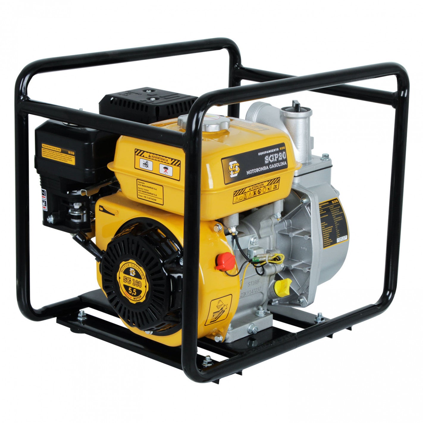 MOTOBOMBA BENCINERA 2" SGP20L (SGP20L) - SDS POWER