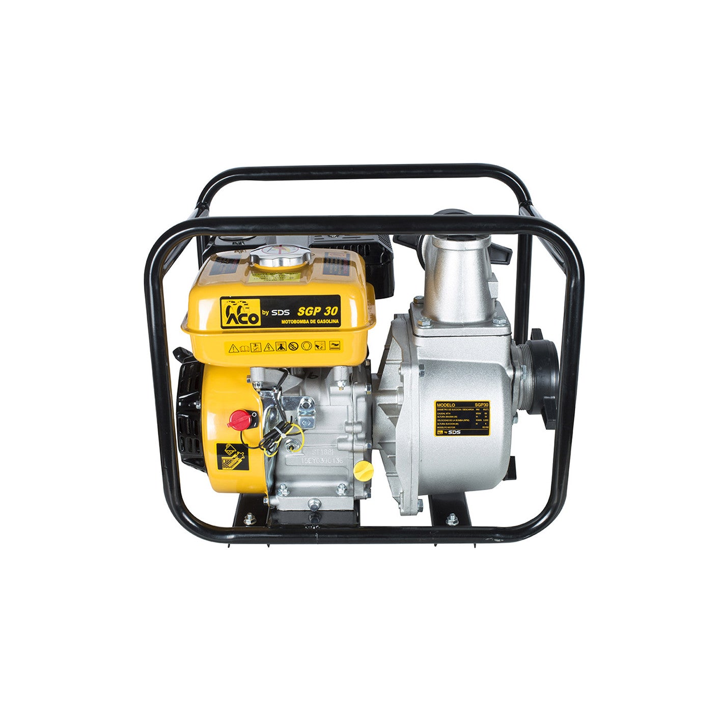 MOTOBOMBA BENCINERA 3" SGP30L (SGP30L) - SDS POWER