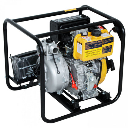 MOTOBOMBA DIESEL 2" Alta presion SDP20HE