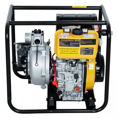 MOTOBOMBA DIESEL 2