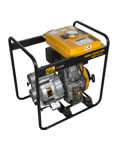 MOTOBOMBA DIESEL 3" Aguas sucias SDP30TL (SDP30TL) - SDS POWER