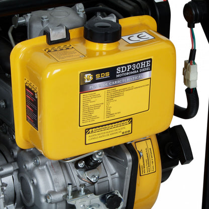 MOTOBOMBA DIESEL 3" Alta presion SDP30HE