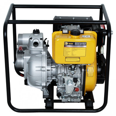 MOTOBOMBA DIESEL 3