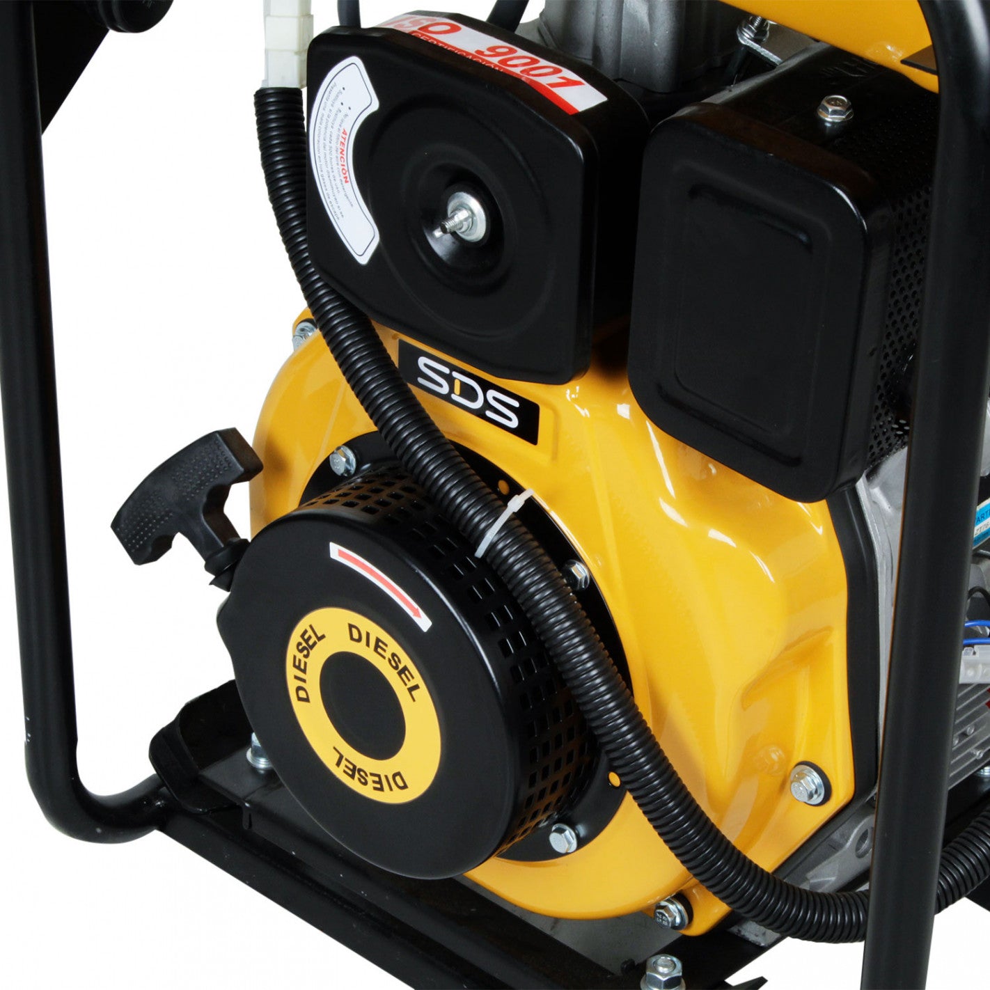 MOTOBOMBA DIESEL 3" Arranque electrico SDP30LE