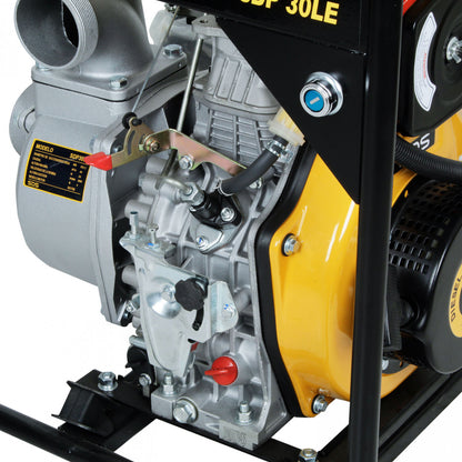 MOTOBOMBA DIESEL 3" Arranque electrico SDP30LE