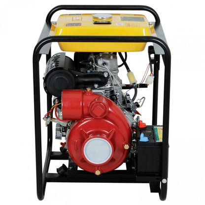 MOTOBOMBA DIESEL 4" ALTA PRESION SDP40ICLE-40