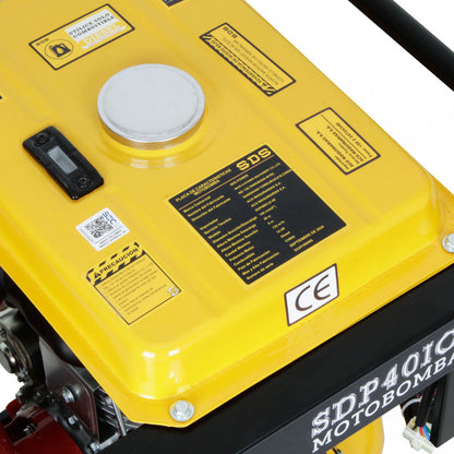 MOTOBOMBA DIESEL 4" ALTA PRESION SDP40ICLE-40