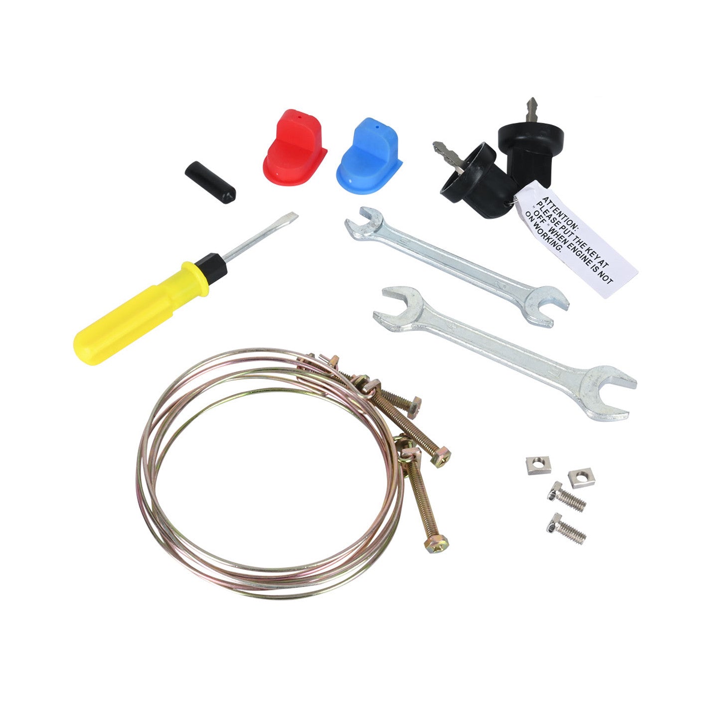 MOTOBOMBA DIESEL 4" ALTA PRESION SDP40ICLE-40
