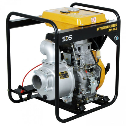 MOTOBOMBA DIESEL 4" Arranque electrico SDP40LE