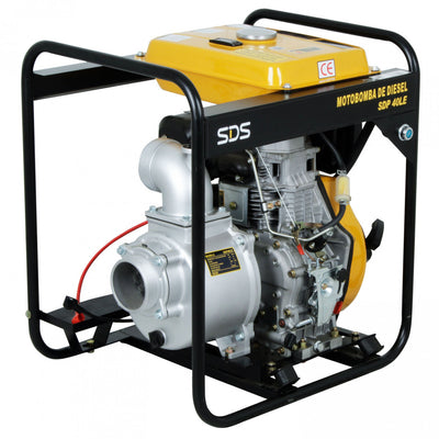 MOTOBOMBA DIESEL 4