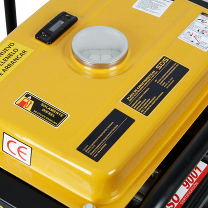 MOTOBOMBA DIESEL 4" Arranque electrico SDP40LE