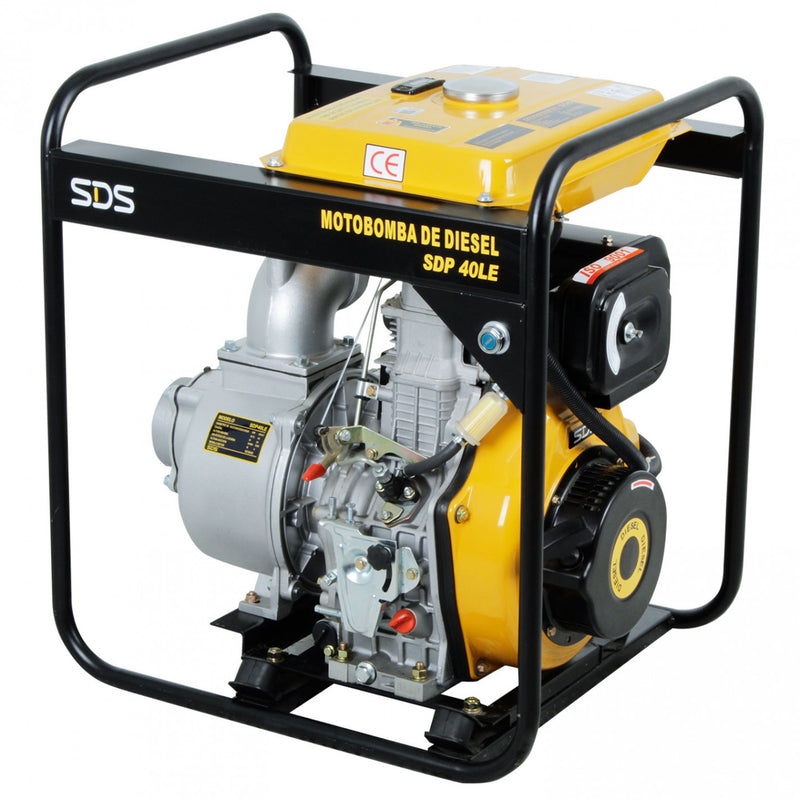 MOTOBOMBA DIESEL 4