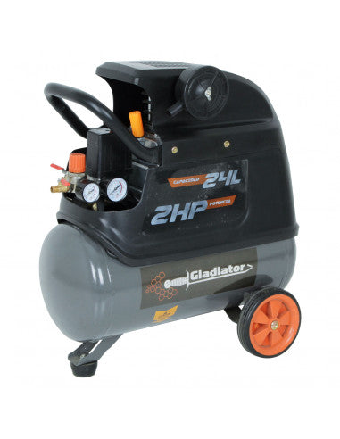 MOTOCOMPRESOR  2hp 24 L CE 624/220M (624/220M) - GLADIATOR