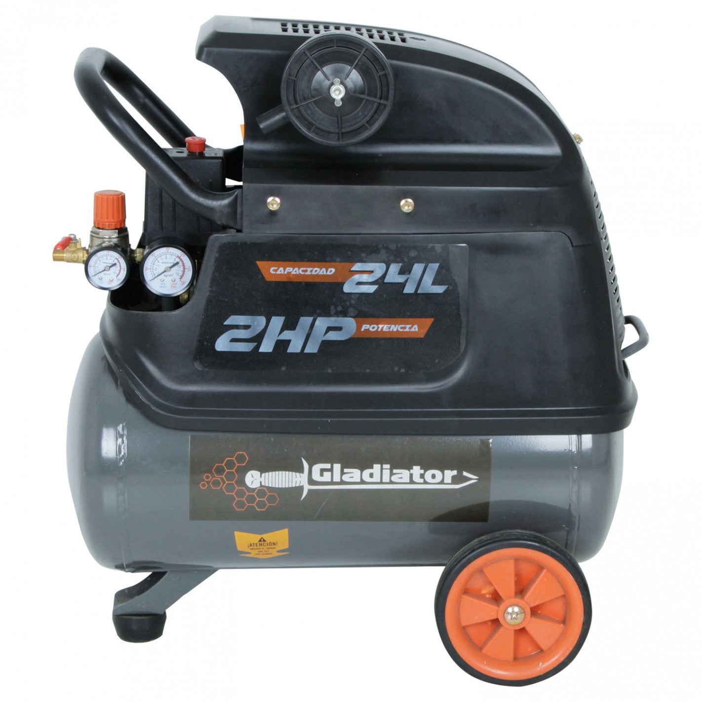 MOTOCOMPRESOR 2hp 24 L CE 624/220M
