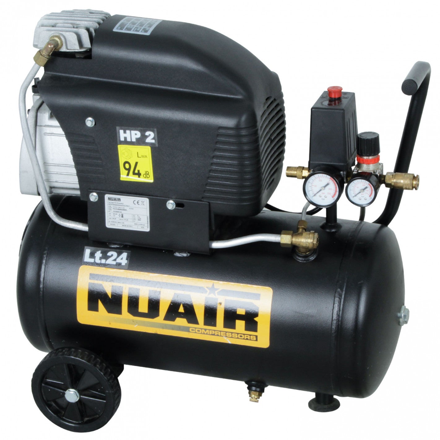 MOTOCOMPRESOR  2hp 24 L FC/24 (FC/24) - NUAIR