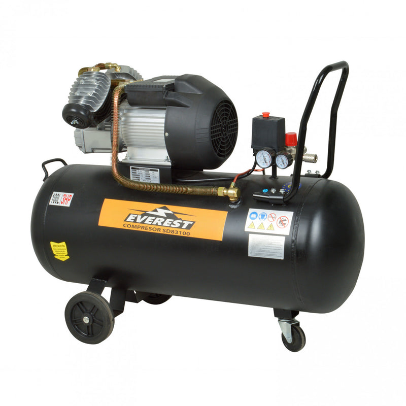 MOTOCOMPRESOR 3 HP 100L ME-100