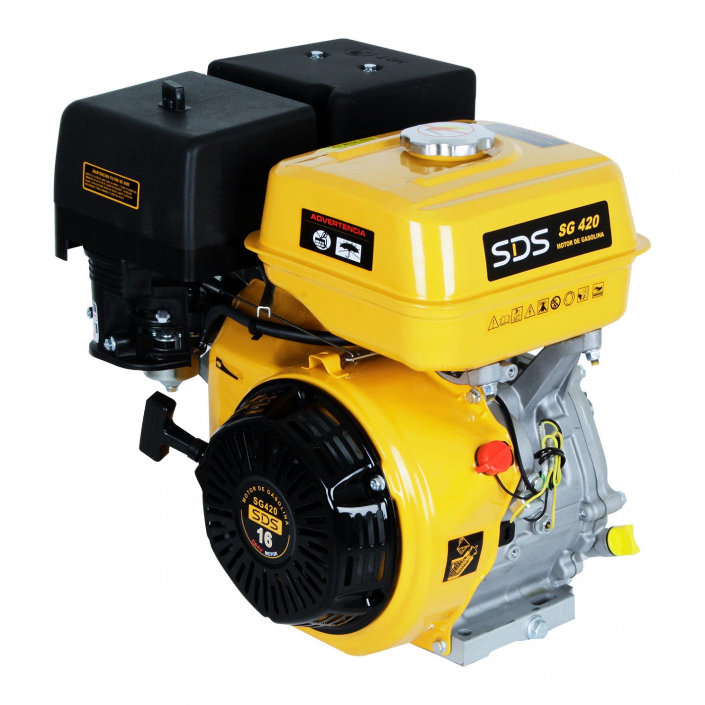 MOTOR Gasolina 16 hp SG-420 (SG-420) - SDS POWER