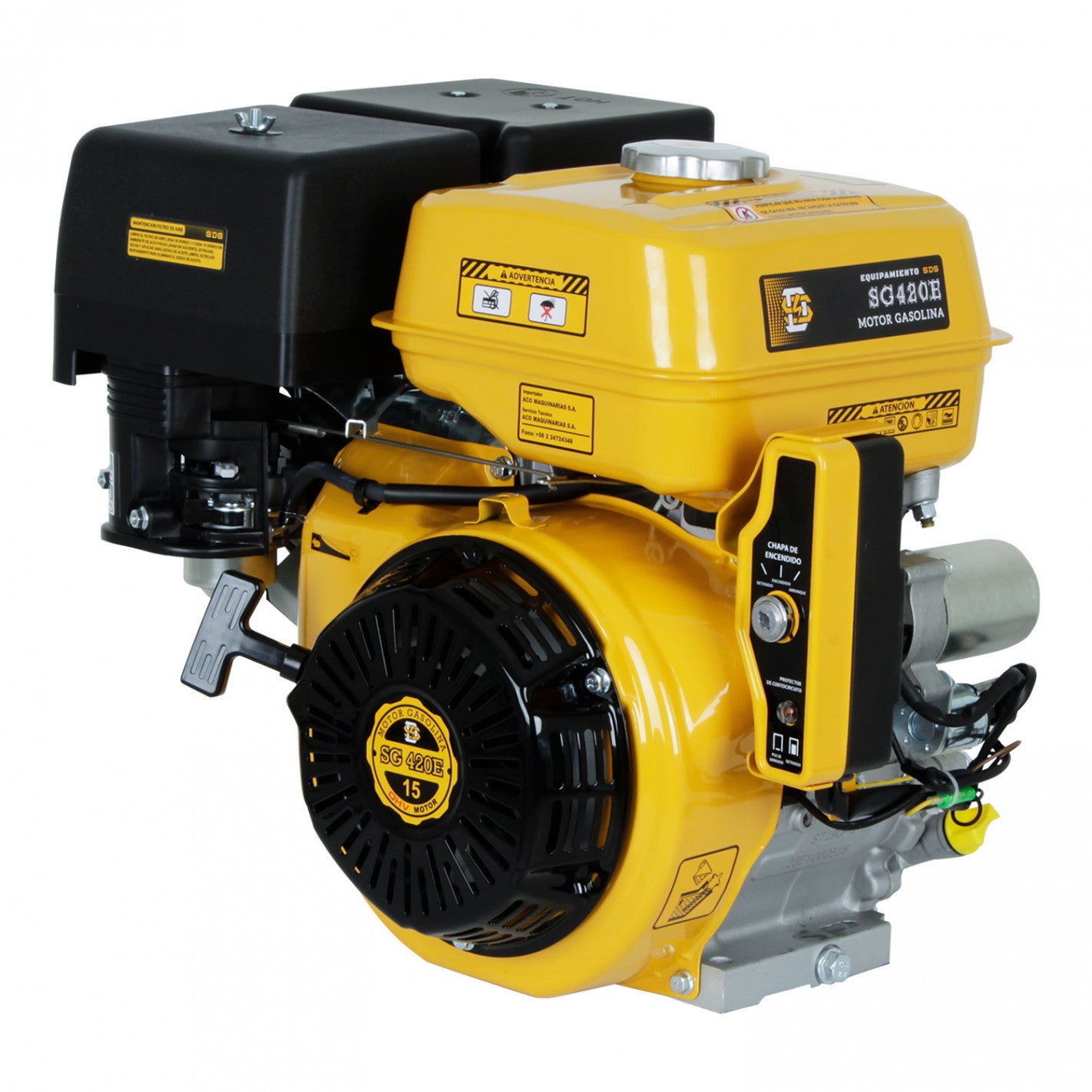 MOTOR Gasolina 16 hp SG-420E (420E) - SDS POWER