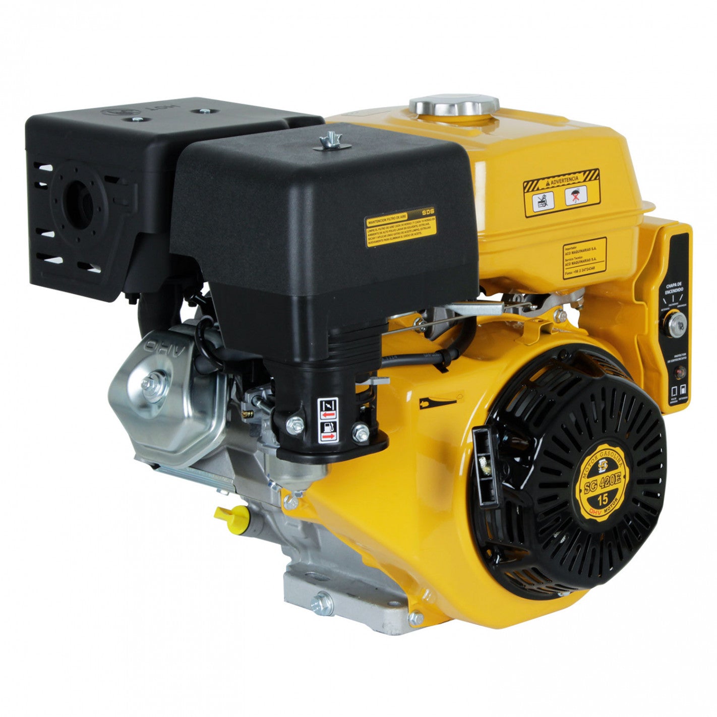 MOTOR Gasolina 16 hp SG-420E
