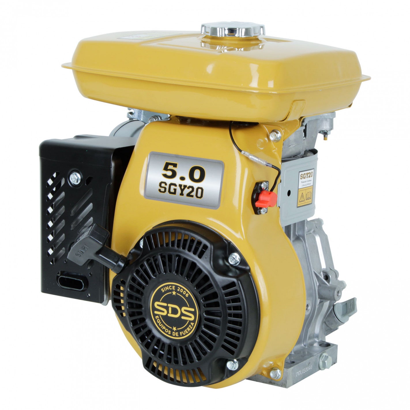 MOTOR Gasolina 5 hp SGY-20 (SGY-20) - SDS POWER