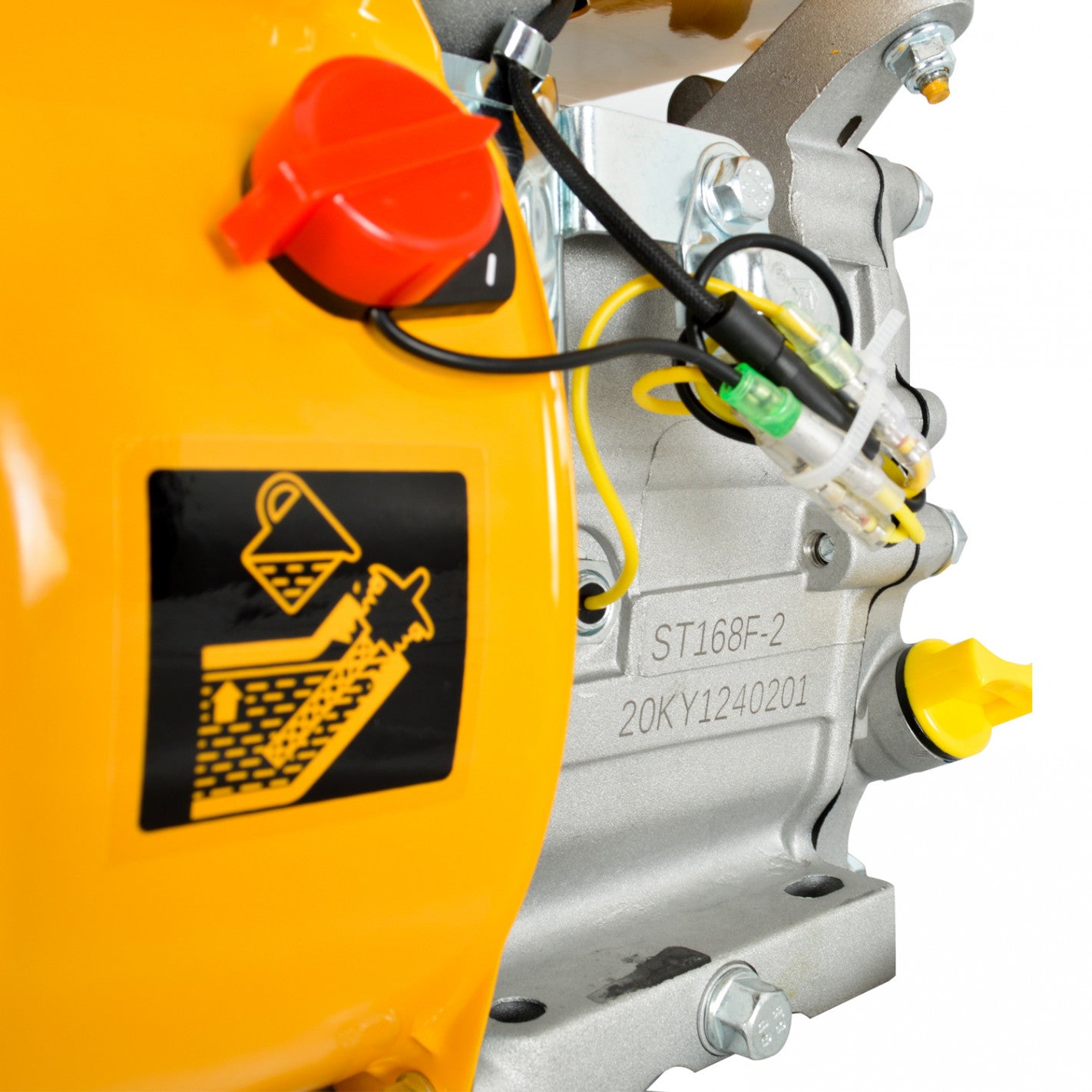 MOTOR Gasolina 6,5 hp SG200