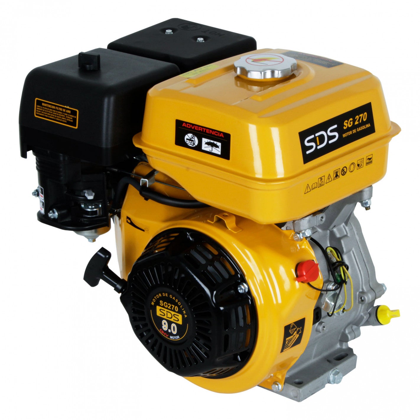 MOTOR GASOLINA 9 HP SG270 (SG270) - SDS POWER