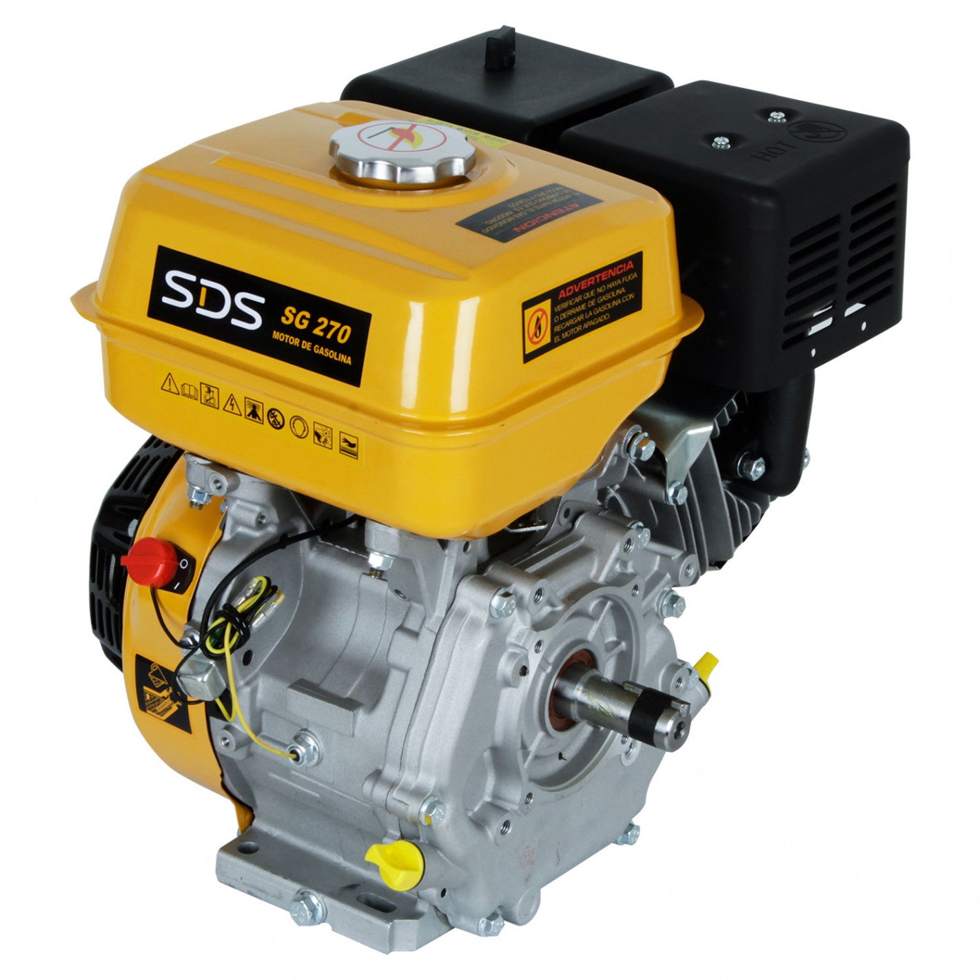 MOTOR GASOLINA 9 HP SG270
