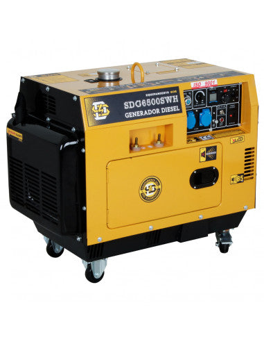 MOTOSOLDADORA DIESEL 160amp 2.2kW SDG 6500 SWH (6500) - SDS POWER