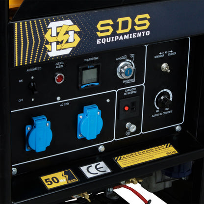 MOTOSOLDADORA DIESEL 250amp 3.5kW SDW250EH