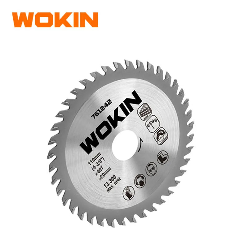 Disco Sierra TCT 235*40T*30MM Wokin