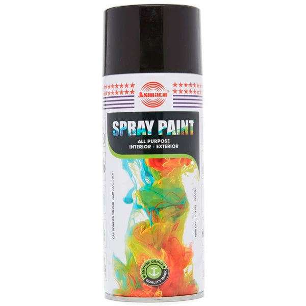 PINTURA SPRAY ESMALTE NEGRO