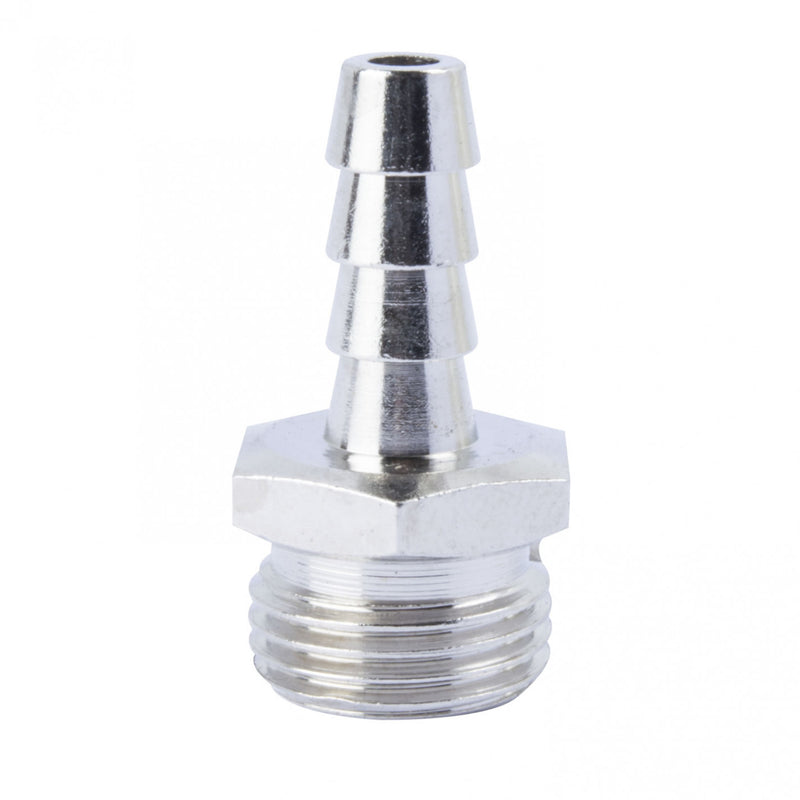 NIPLE 1/4 HE X 6MM ESPIGA - COLA RATA AS010404