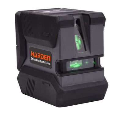 Nivel Laser 2 Lineas Verdes (581002) - HARDEN
